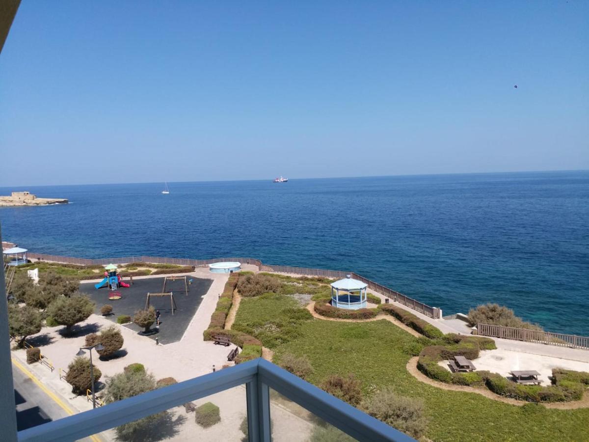 Seafront Apartment No 10 Marsalforn Buitenkant foto