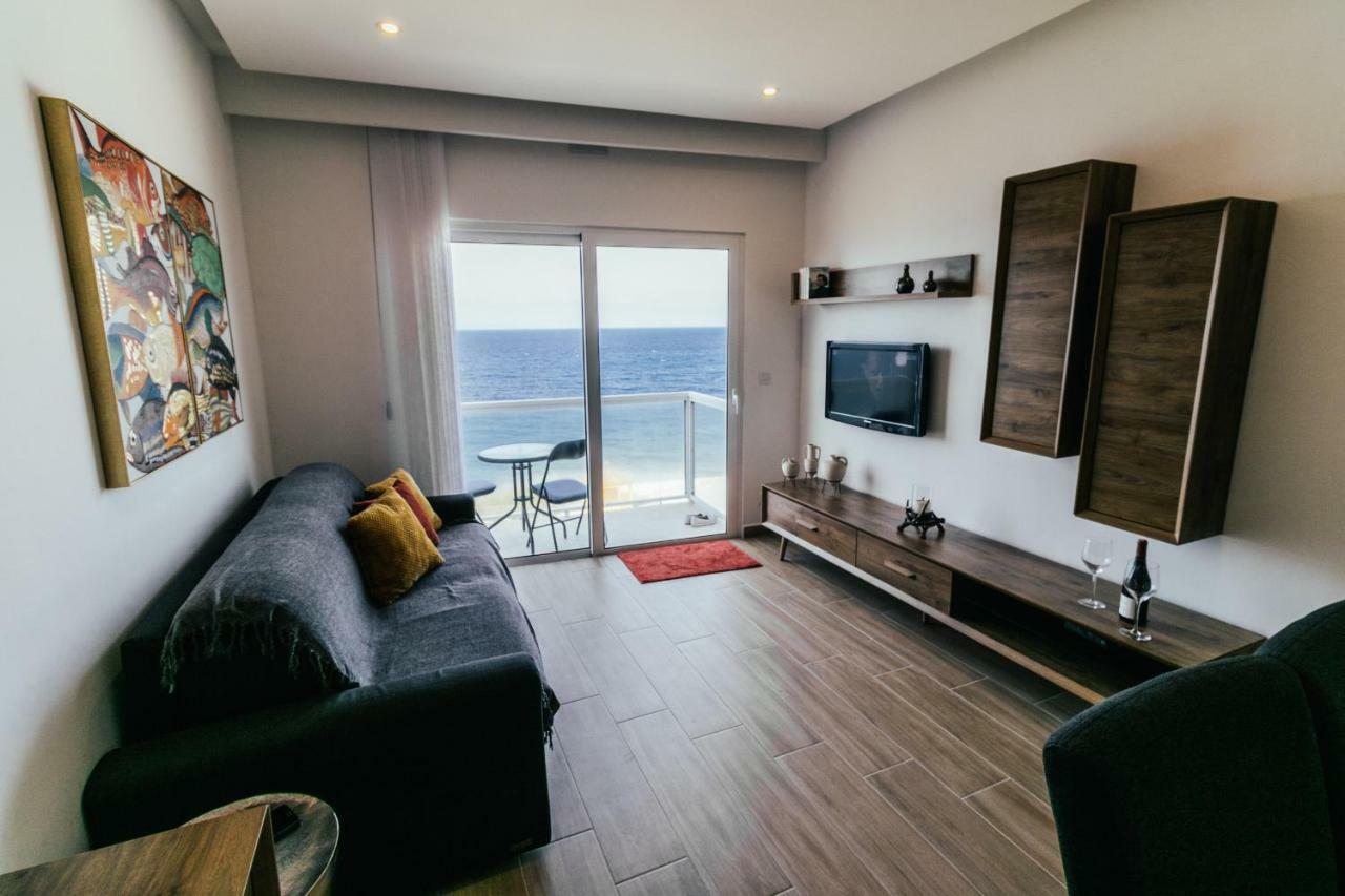 Seafront Apartment No 10 Marsalforn Buitenkant foto