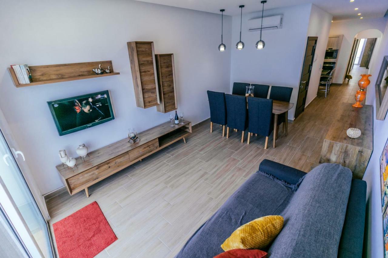 Seafront Apartment No 10 Marsalforn Buitenkant foto
